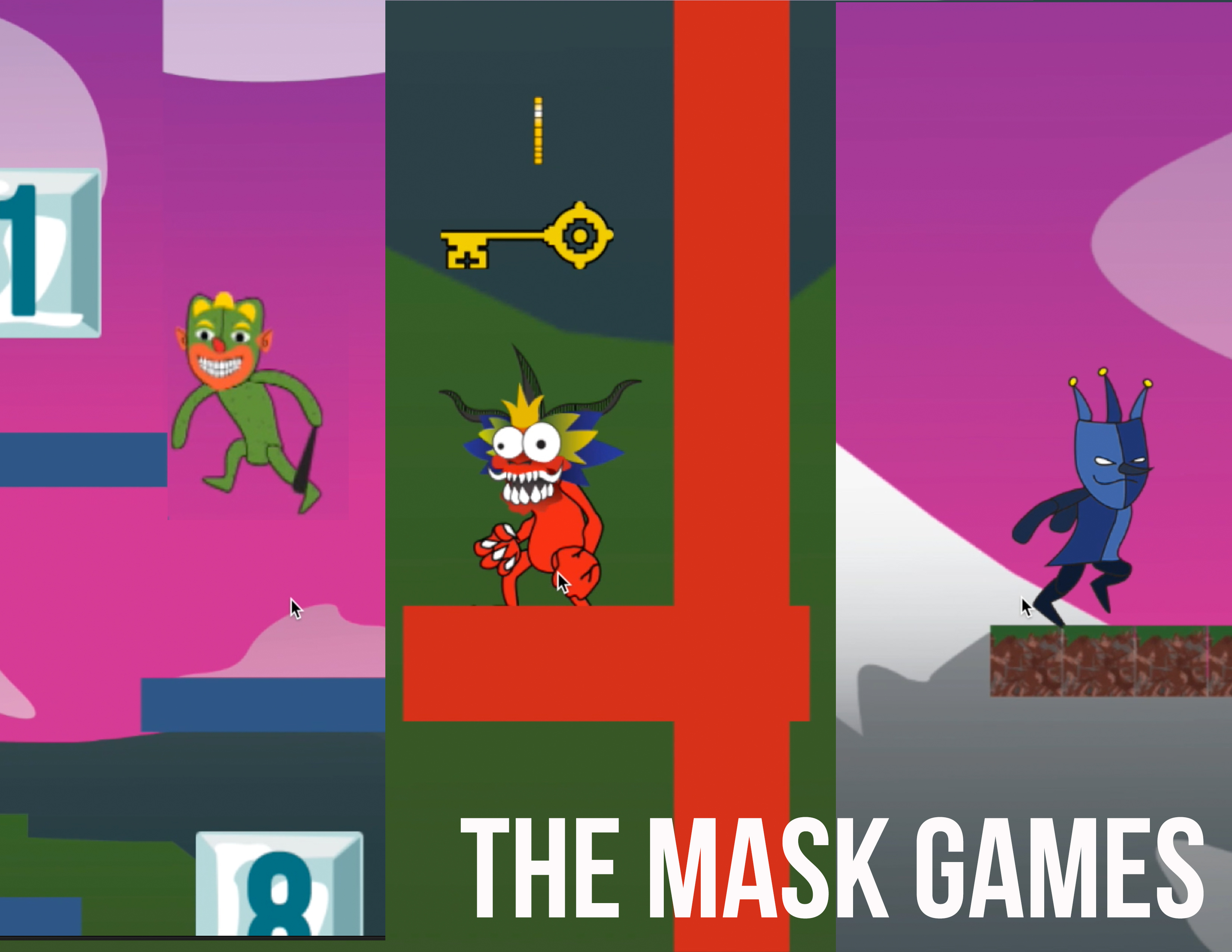 MASK GAMES