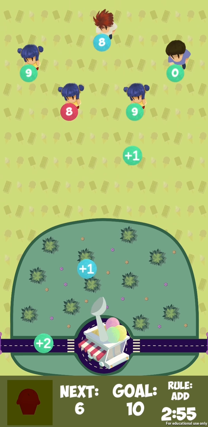 IceCream Mathness Gameplay 0-4 screenshot (2)